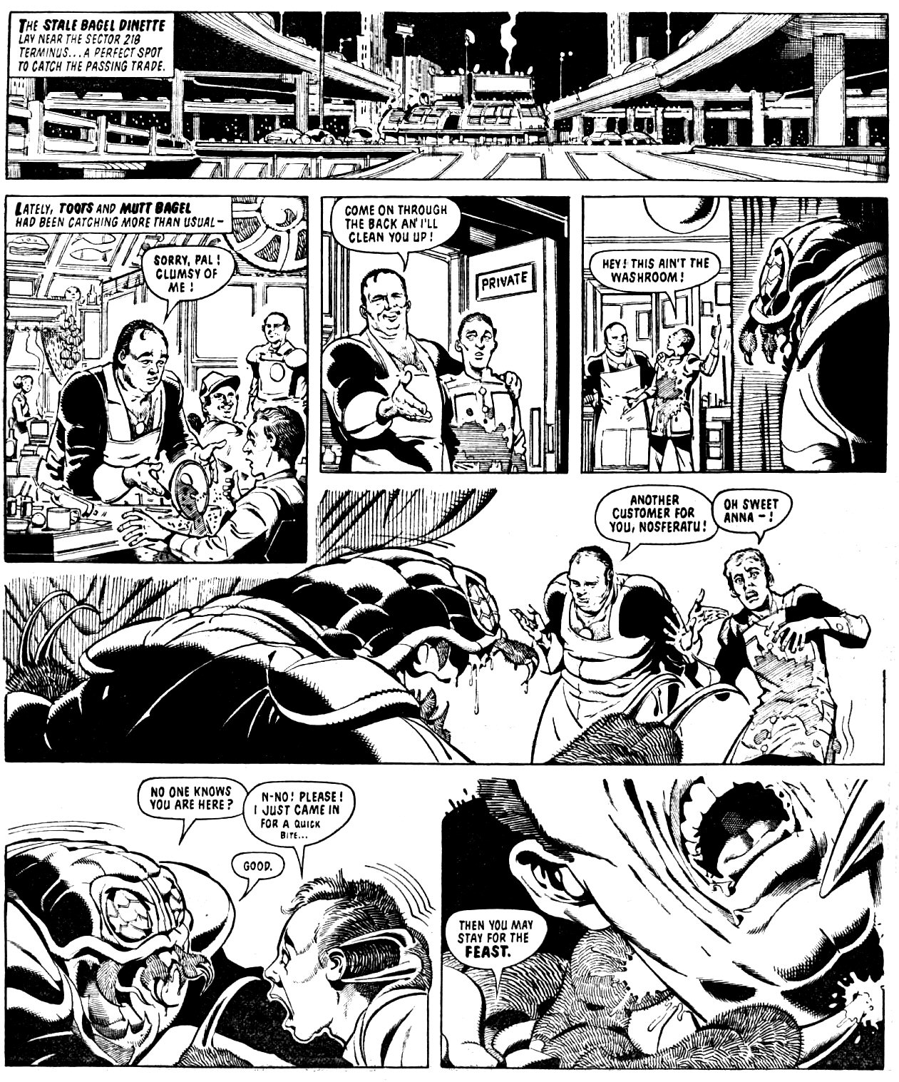 Read online Judge Dredd: The Complete Case Files comic -  Issue # TPB 9 (Part 1) - 130