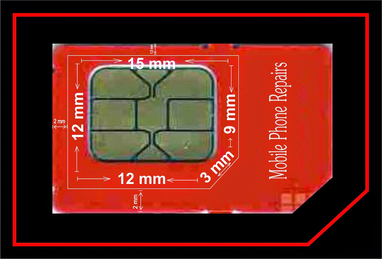 Membuat Sim Card Micro | cara memotong kartu simcard menjadi micro sim card dengan Membuat Sim Card Micro | cara memotong kartu simcard menjadi micro sim card dengan
