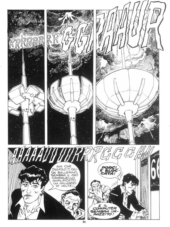 Dylan Dog (1986) issue 50 - Page 82