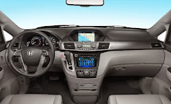 odyssey honda interior