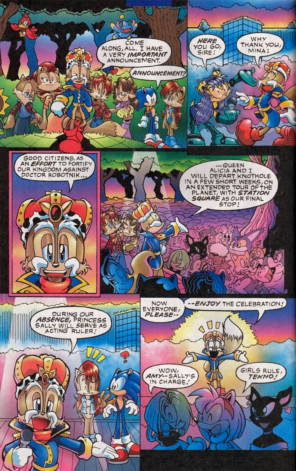 Read online Sonic The Hedgehog comic -  Issue #134 - 14
