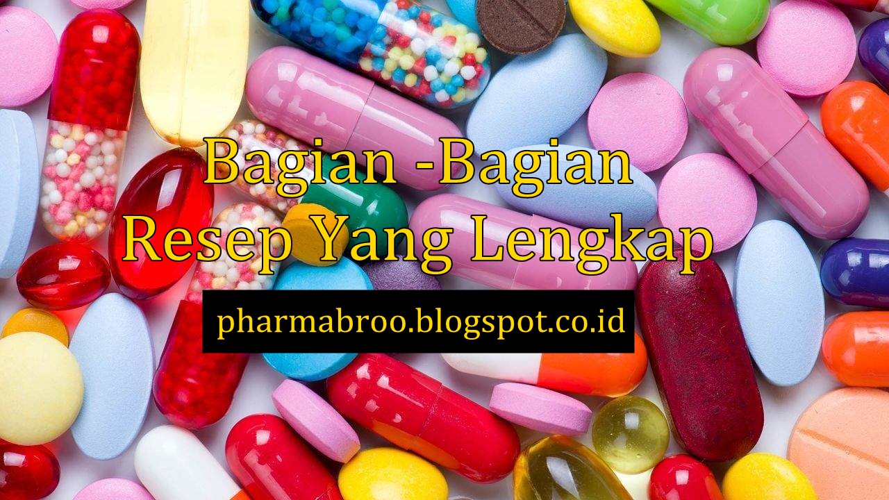 Pharmabroo Pembagian Suatu Resep Yang Lengkap