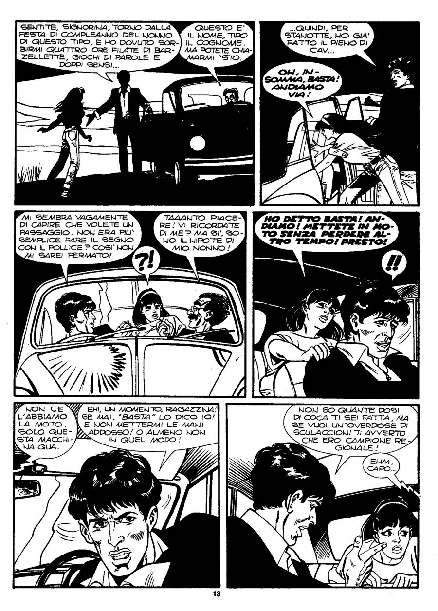 Dylan Dog (1986) issue 36 - Page 10