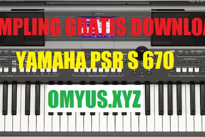 Set PPI, Sampling Kendang Dangdut Yamaha PSR S 670 Gratis