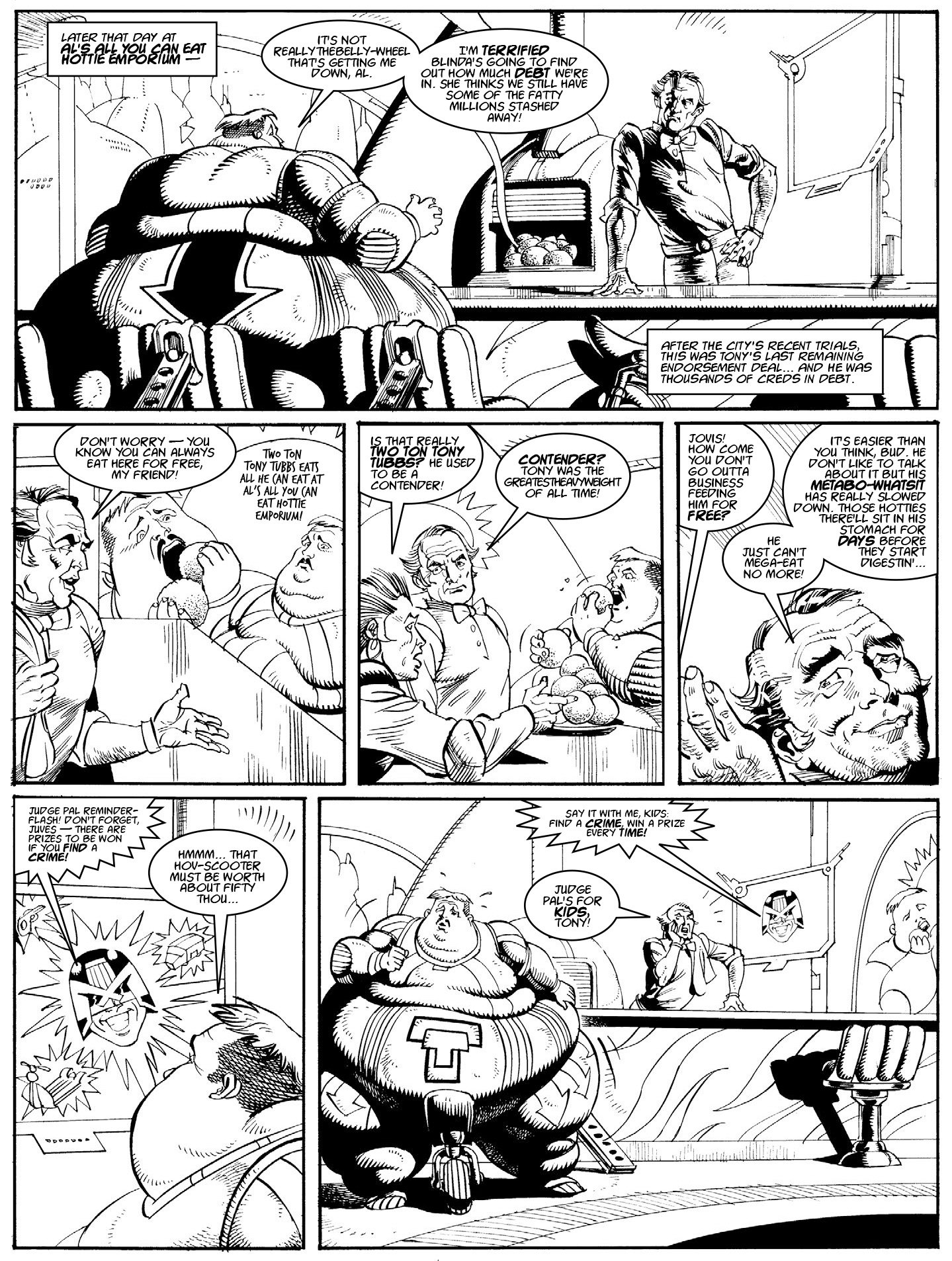 Read online Judge Dredd Megazine (Vol. 5) comic -  Issue #427 - 121