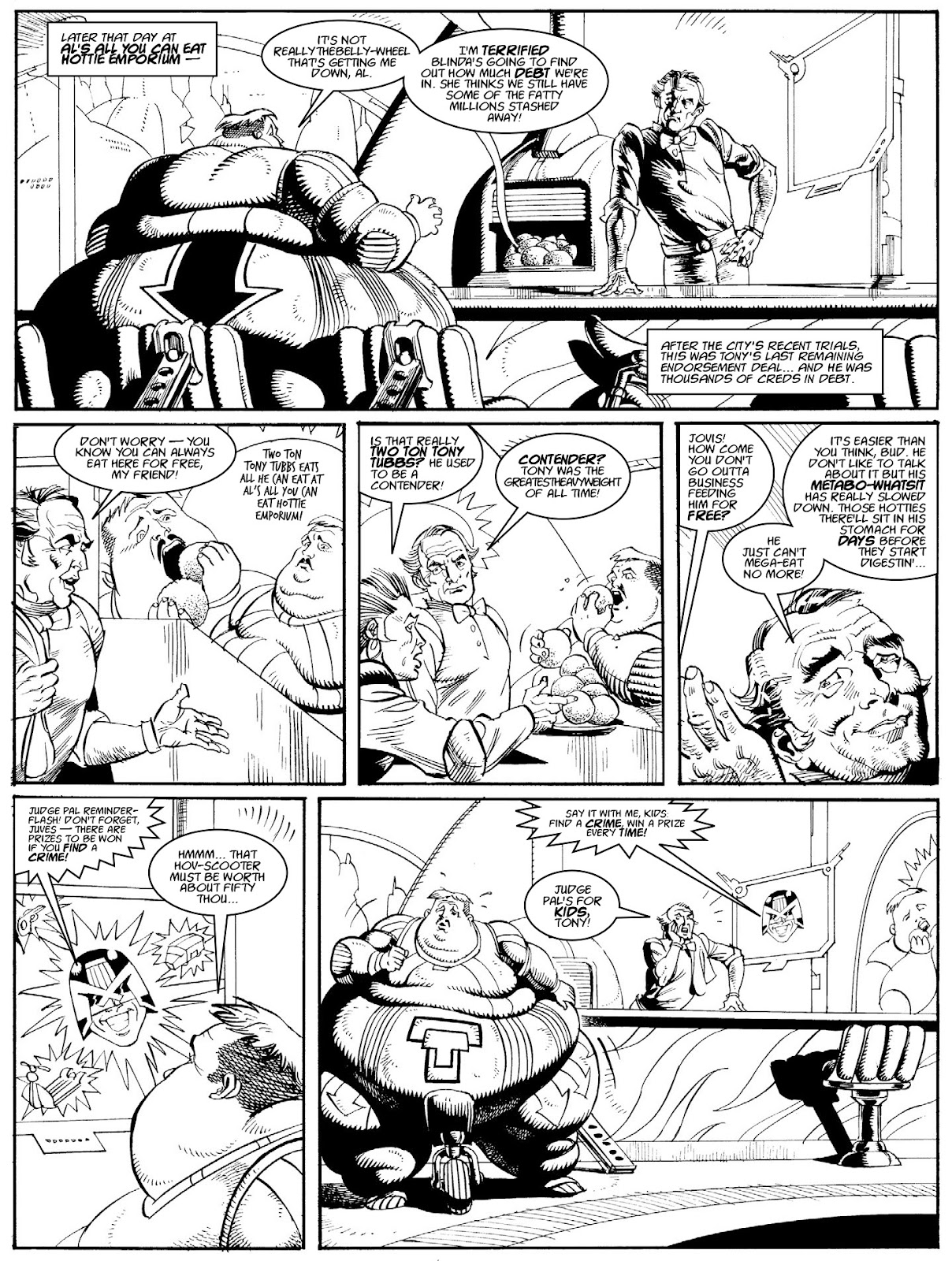 Judge Dredd Megazine (Vol. 5) issue 427 - Page 121