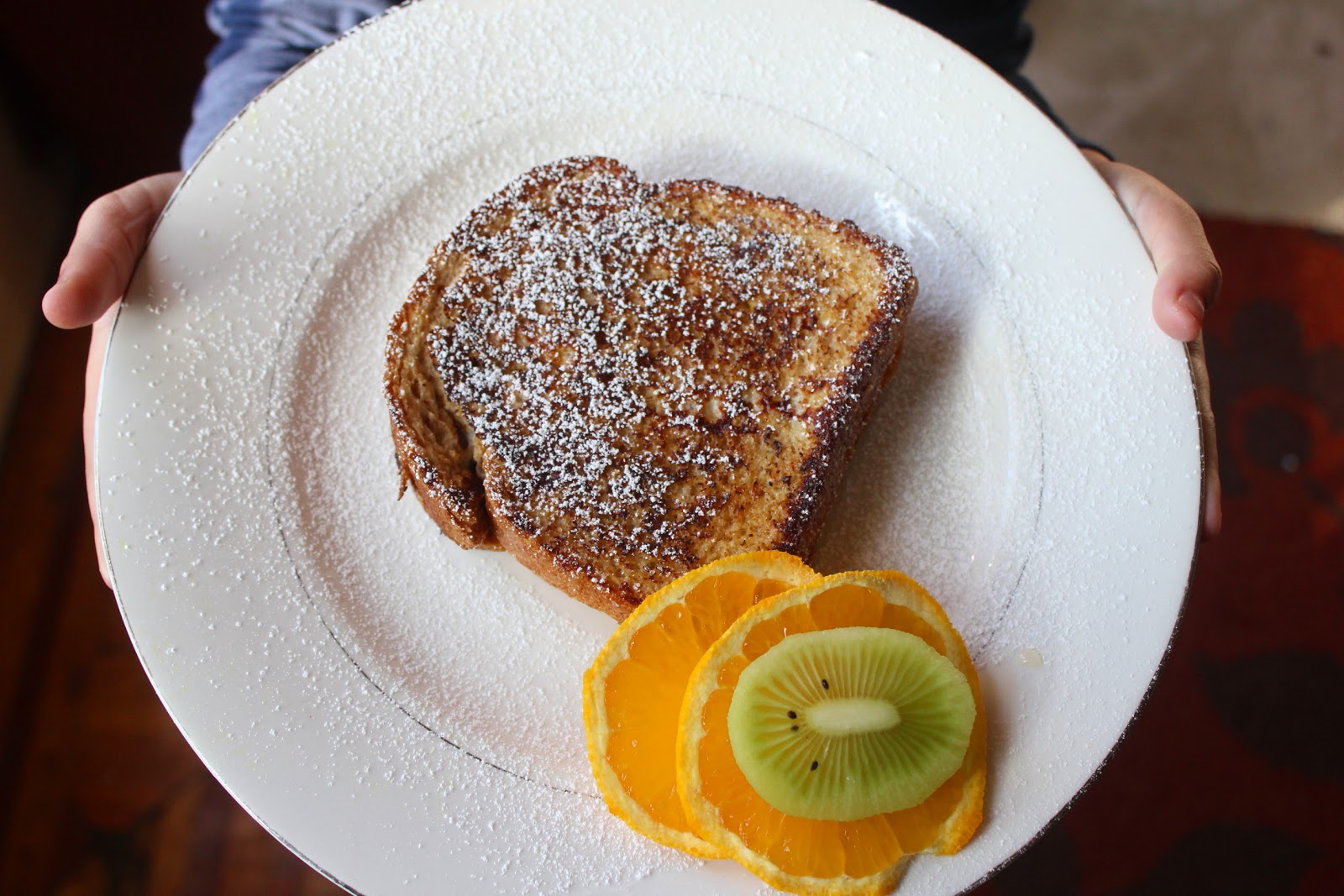 NY Trendy Moms Stuffed French Toast Pan Francés Relleno