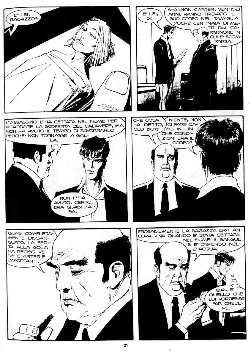 Read online Dylan Dog (1986) comic - Issue #214 - 18