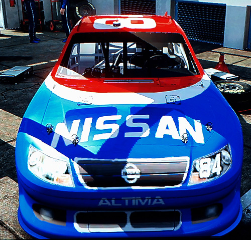 Nissan coming to nascar #10