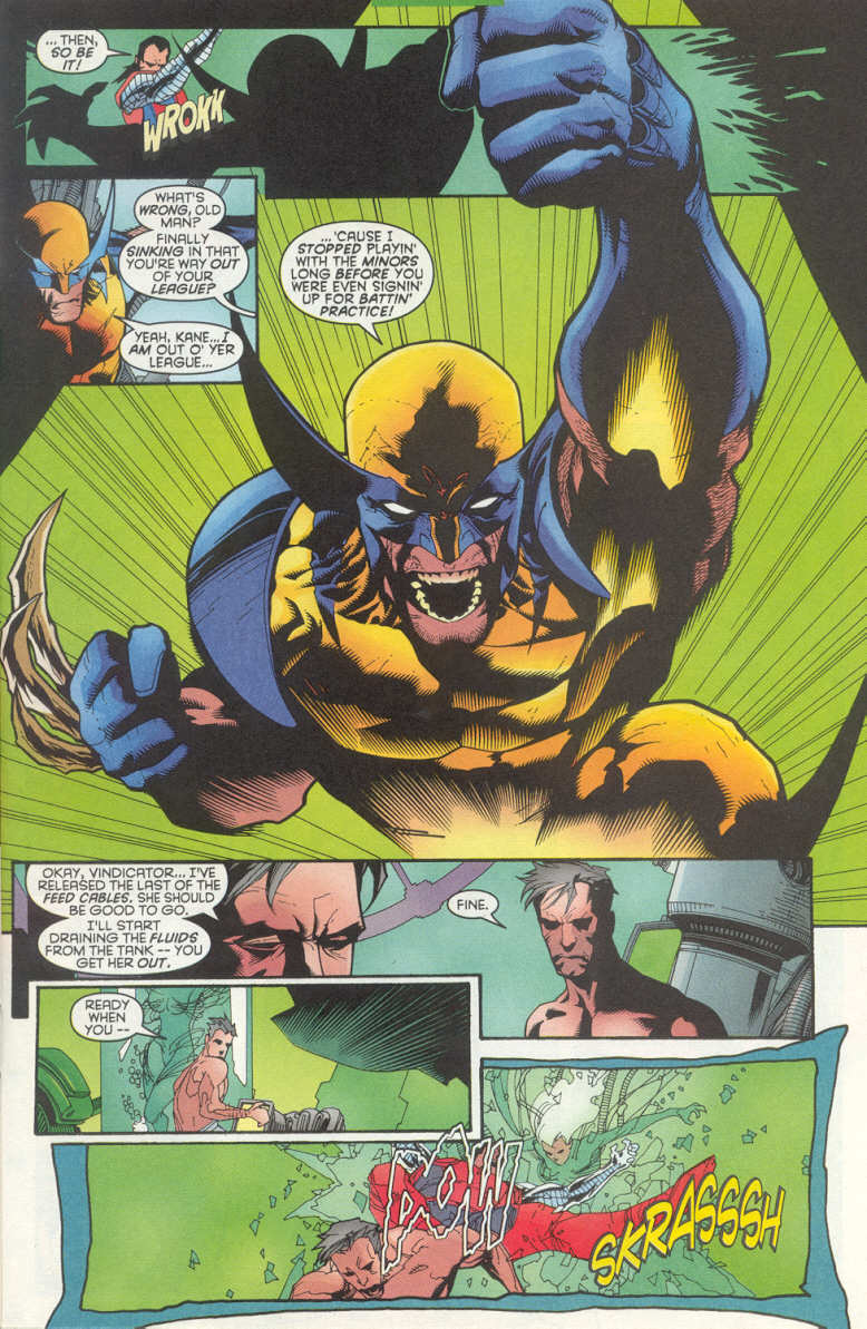 Wolverine (1988) Issue #143 #144 - English 9