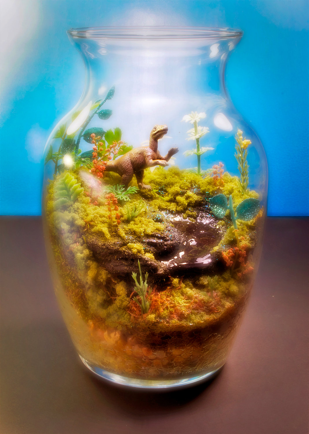 Simply Creative Fantasy Terrariums by Tony Larson