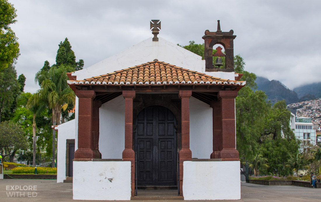 St Catherines Chapel in Funchal Madeira