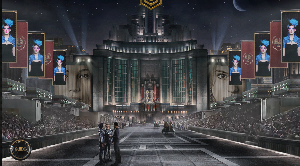 Капитолий голодные игры карта