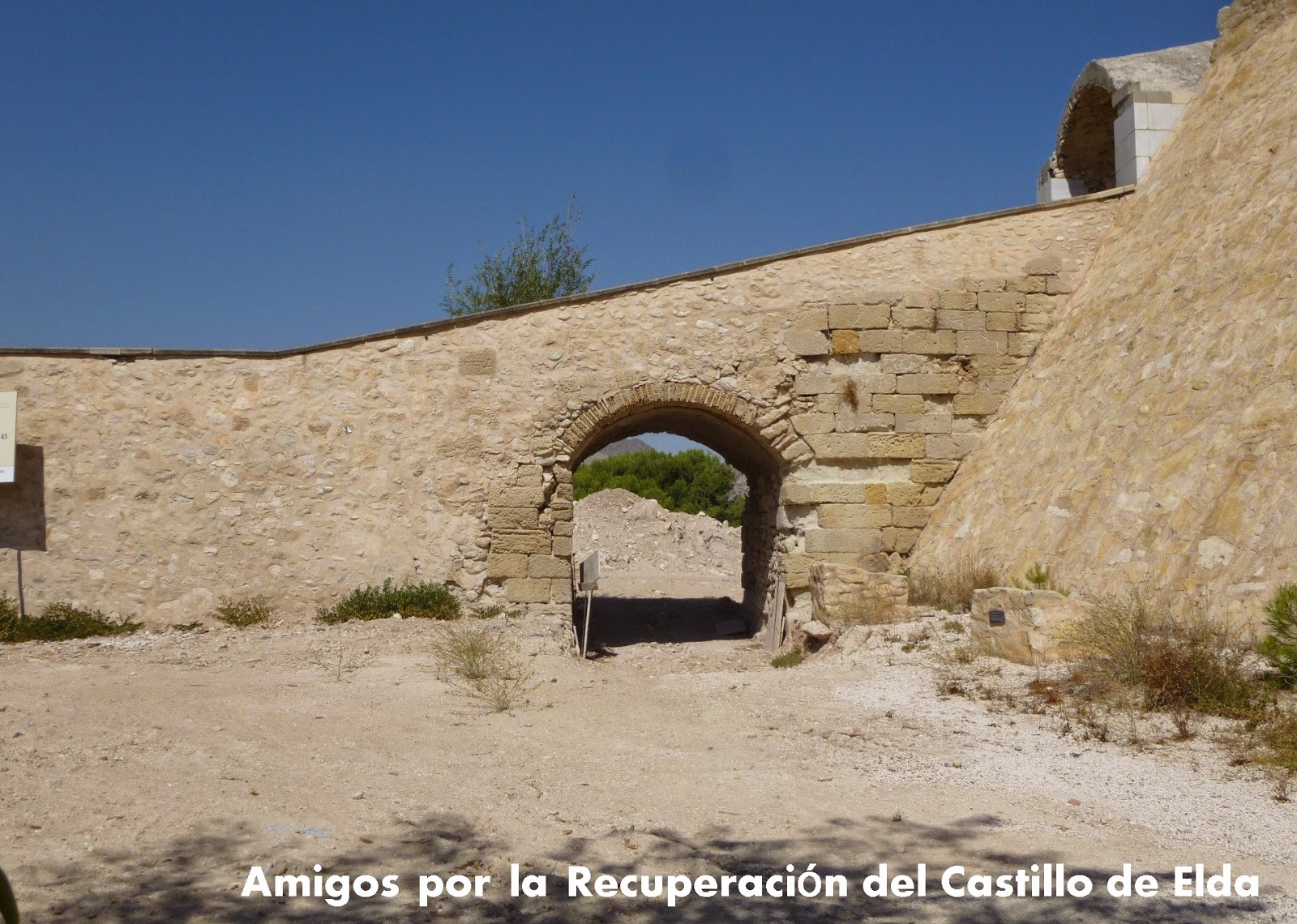 El Patrimonio Histórico y Cultural de Elda (Alicante): U001 El Castillo ...
