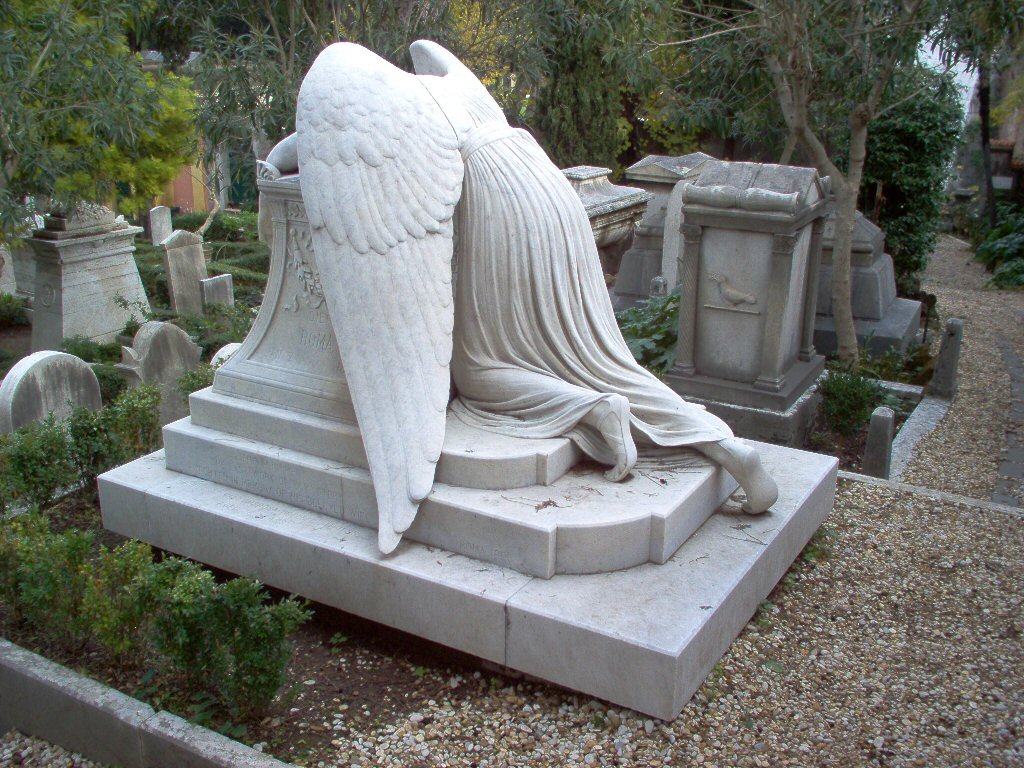 Angel of Grief /L'Angelo del dolore, 1894 | Tutt'Art@ | Pittura • Scultura  • Poesia • Musica