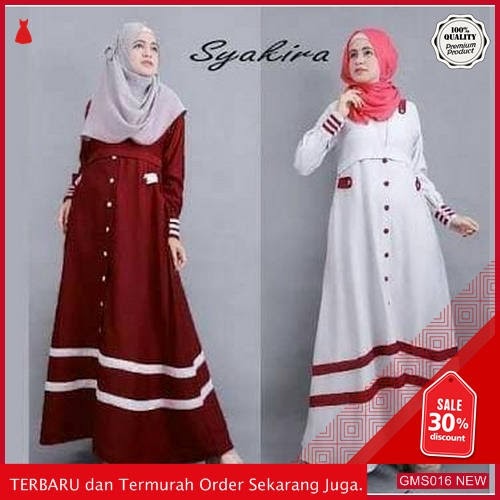 GMS016 BTKSL016S29 Syakira Gamis Busui Balotelli Dropship SK0747560687