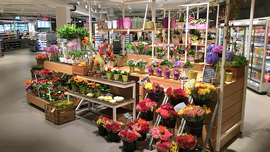 Цветочный магазин в германии Цветочный магазин в германии