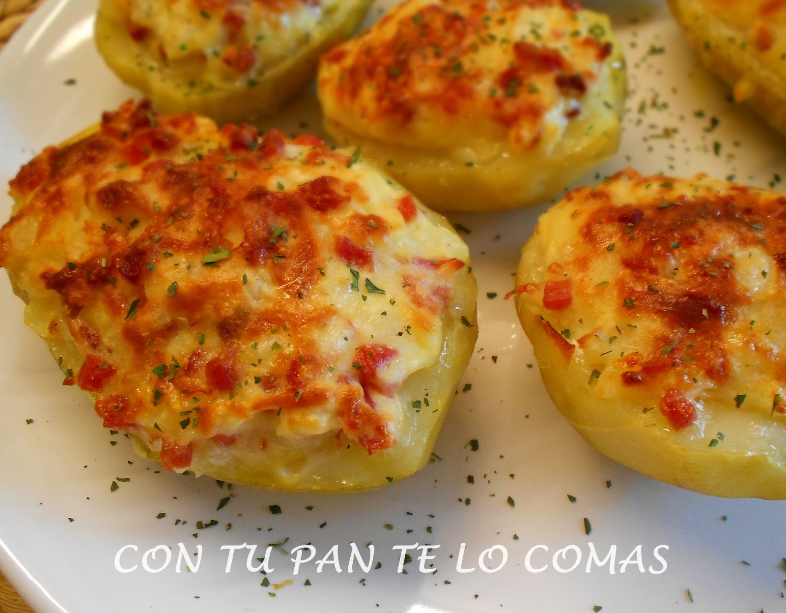 Con tu pan te lo comas: PATATAS RELLENAS