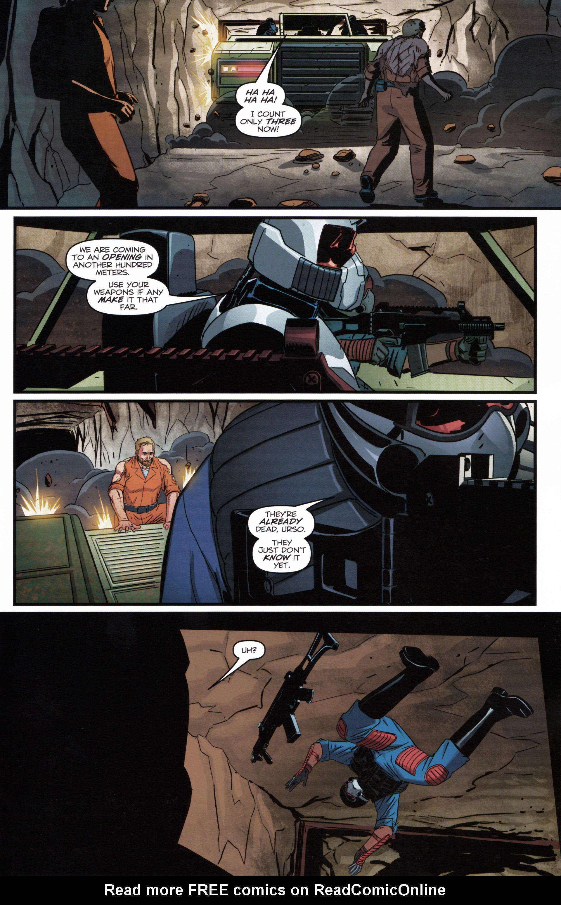 G.I. Joe (2011) Issue #16 #16 - English 5