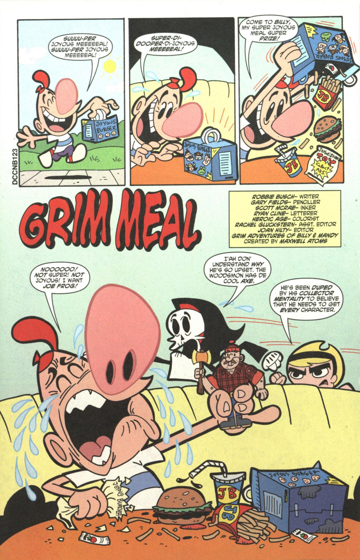 Read online Cartoon Network Block Party comic -  Issue #26 - 24