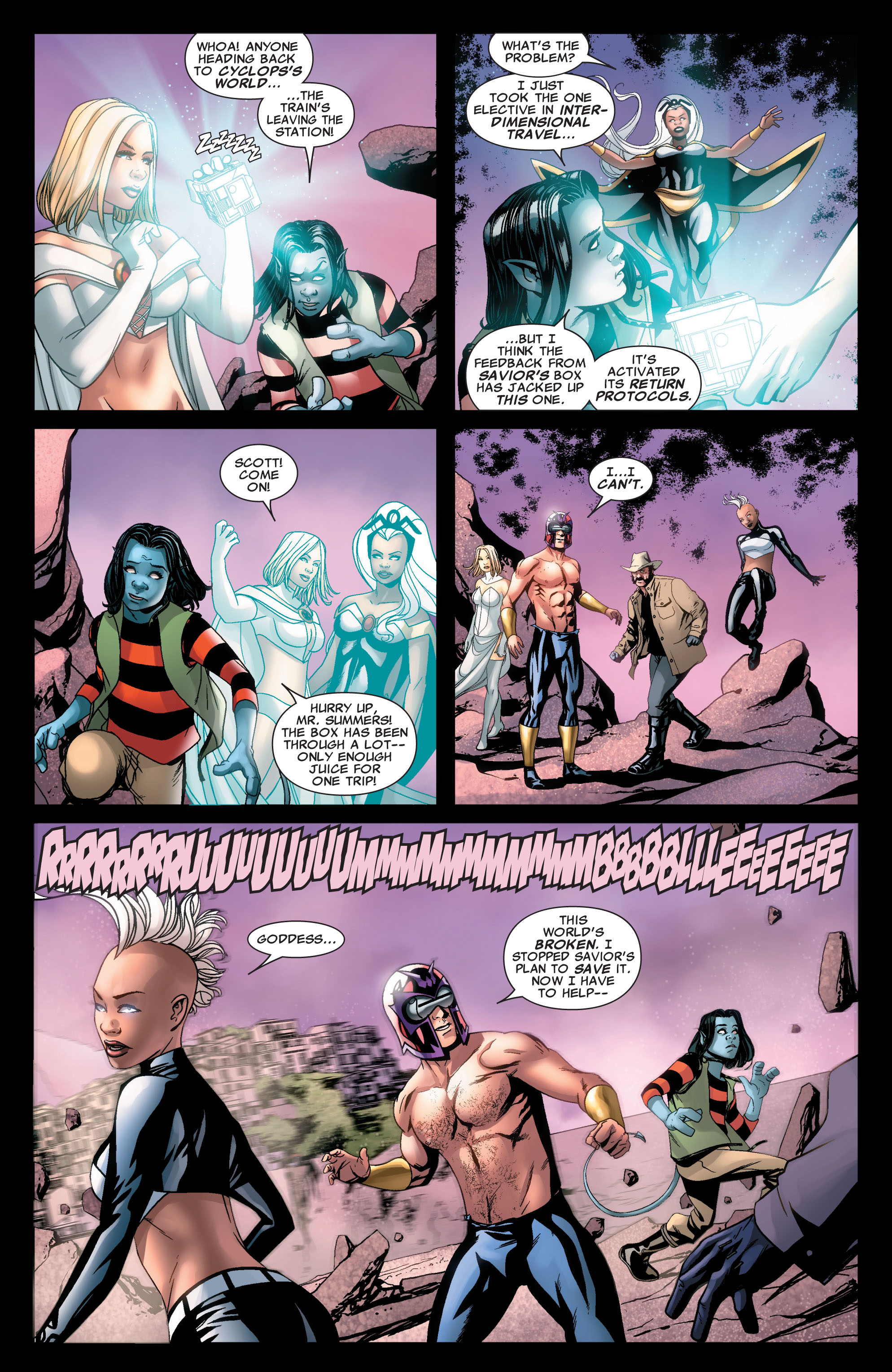Read online Astonishing X-Men (2004) comic -  Issue #47 - 19