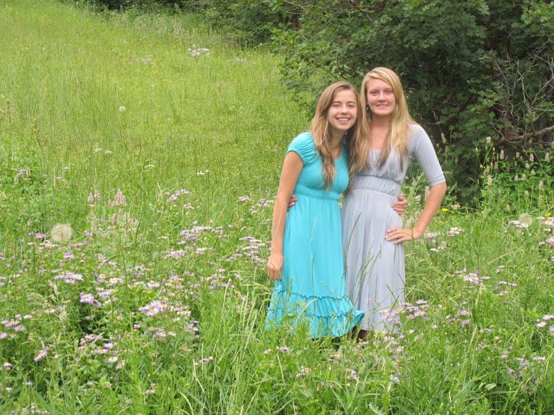 Elder Family Events: Manti temple with Rylie and Lydia