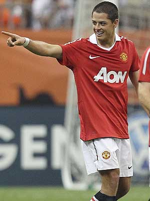 Sport Be Sporty: Chicharito Hernandez Manchester United Sport