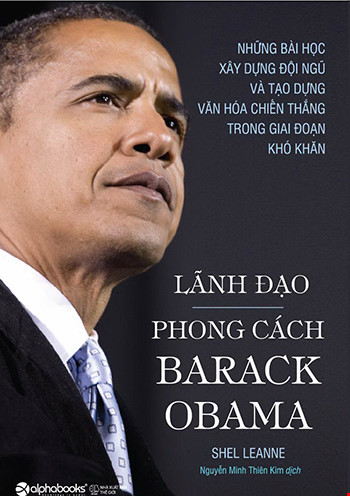 Lãnh đạo Phong cách Barack Obama - Ảnh 1 Lanh dao Phong cach Barack Obama - Anh 1