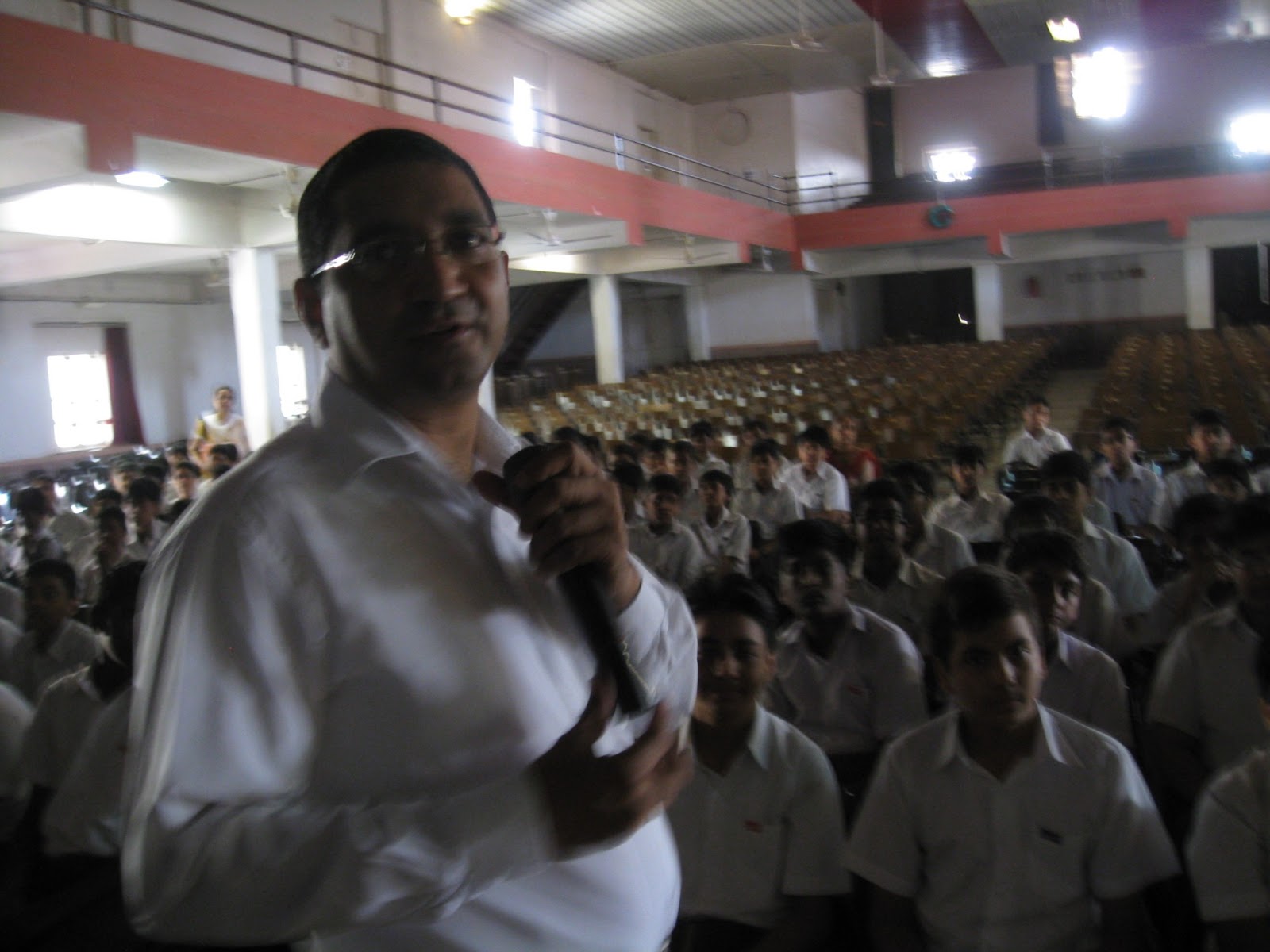 AVEC Mumbai ST. STANISLAUS HIGH SCHOOL, BANDRA VIII STD ORIENTATION