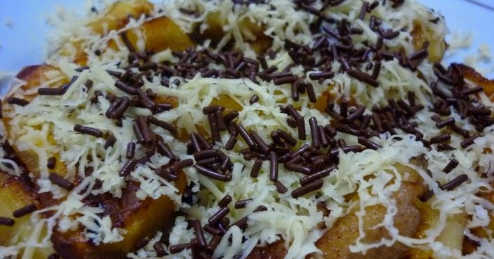 Cara Membuat Pisang Keju Coklat Spesial