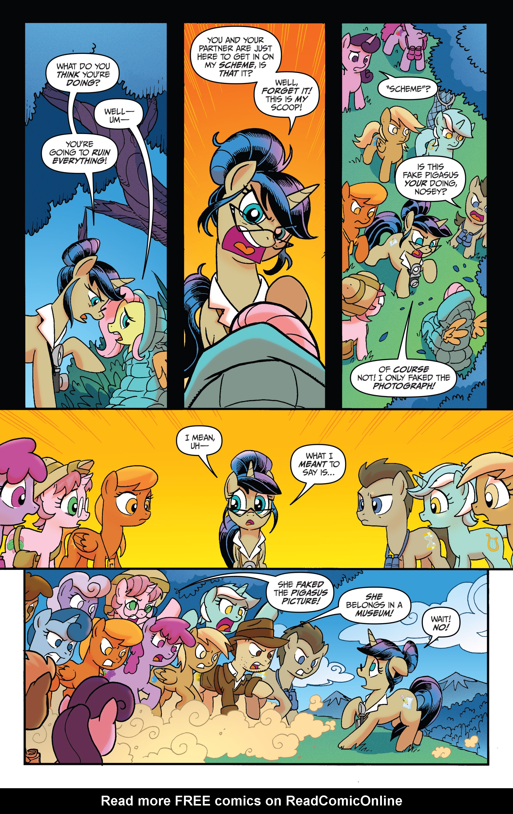Read online My Little Pony: Friends Forever comic -  Issue #23 - 23