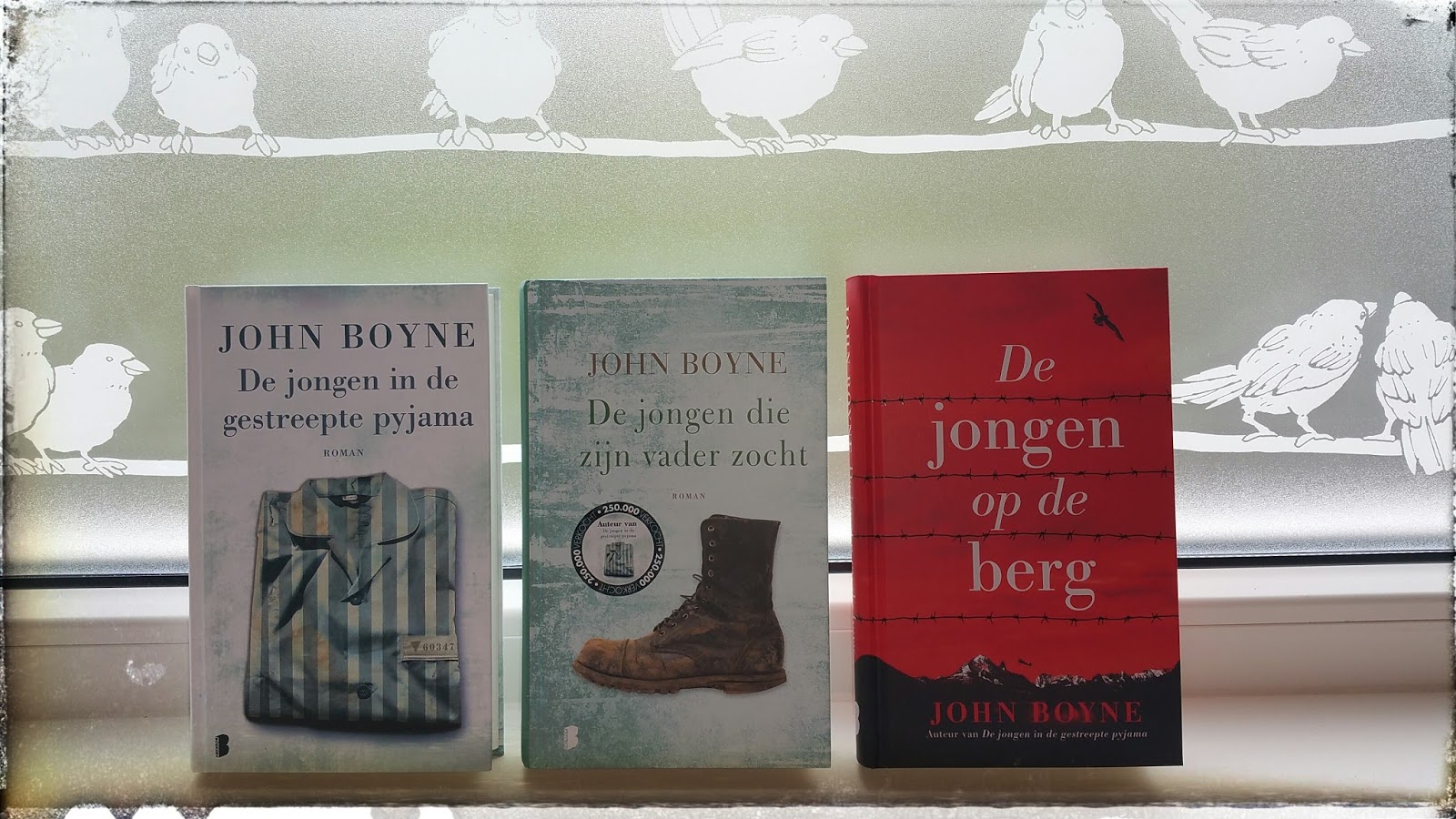Lees dan!: De jongen op de berg - John Boyne