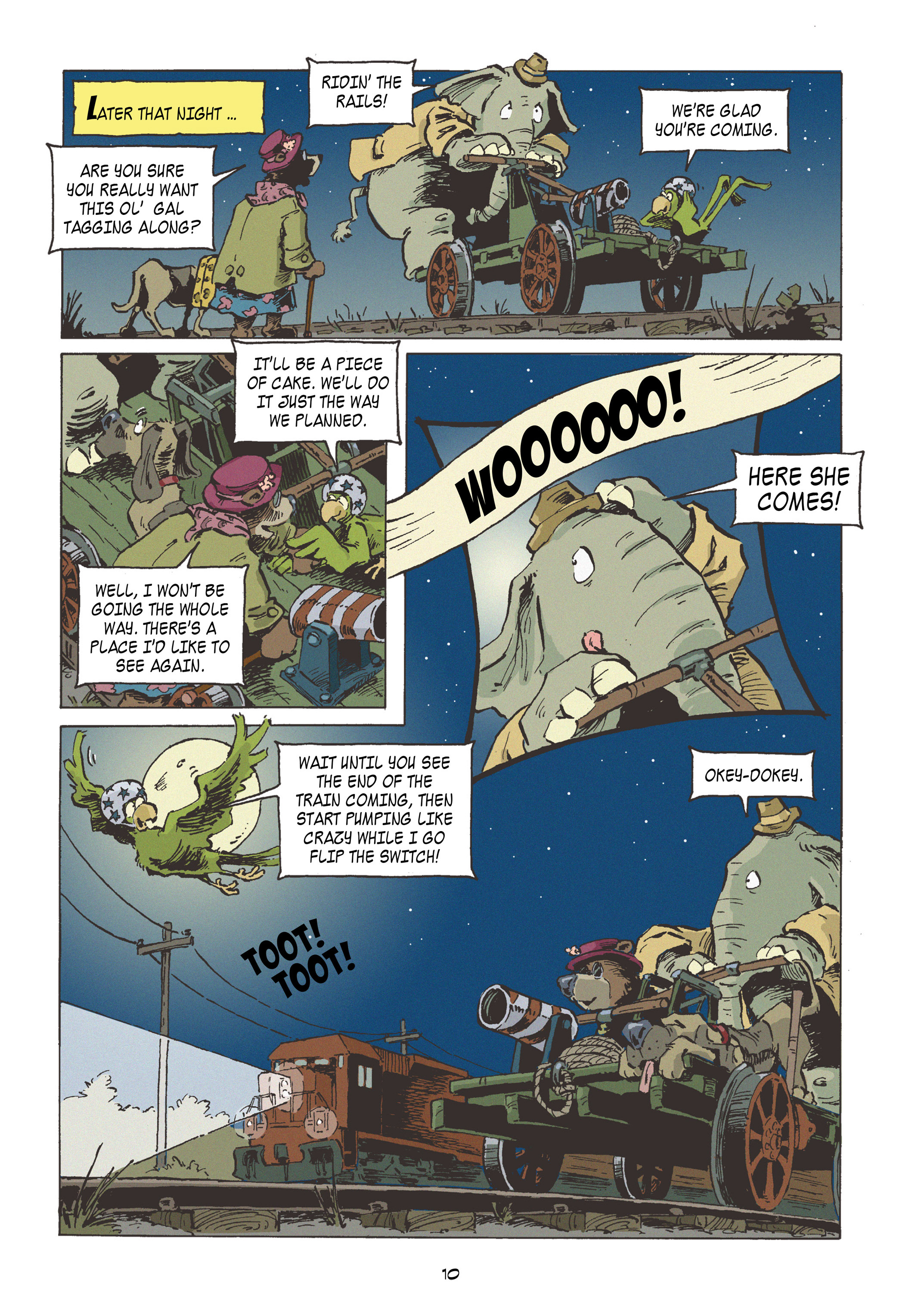 Read online Elephants Never Forget comic -  Issue # TPB 2 - 10