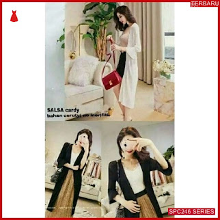 SPC246S38 Salsa Cardy Terbaru Outerwear Wanita | BMGShop