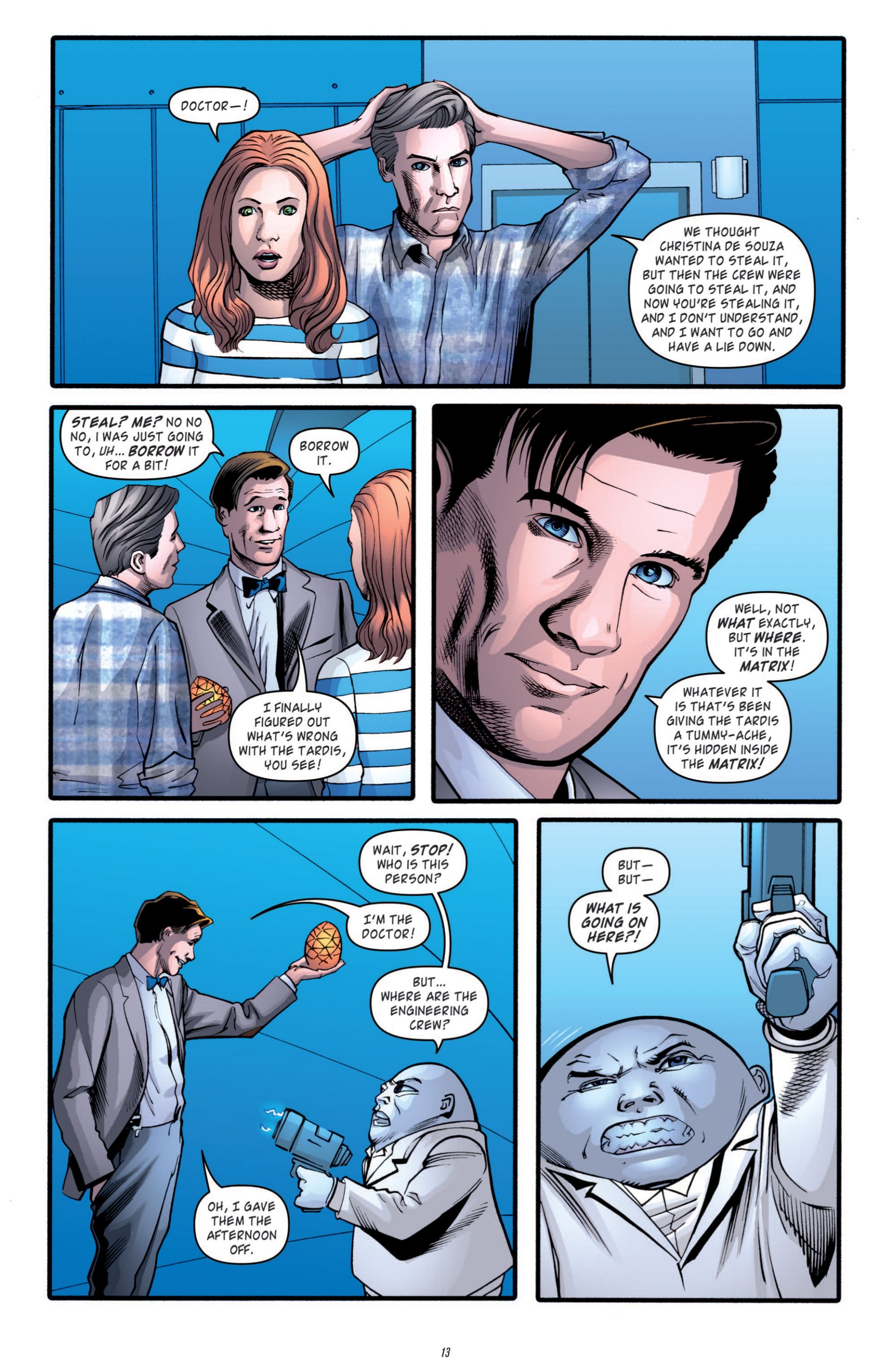 Read online Doctor Who (2012) comic -  Issue #6 - 15