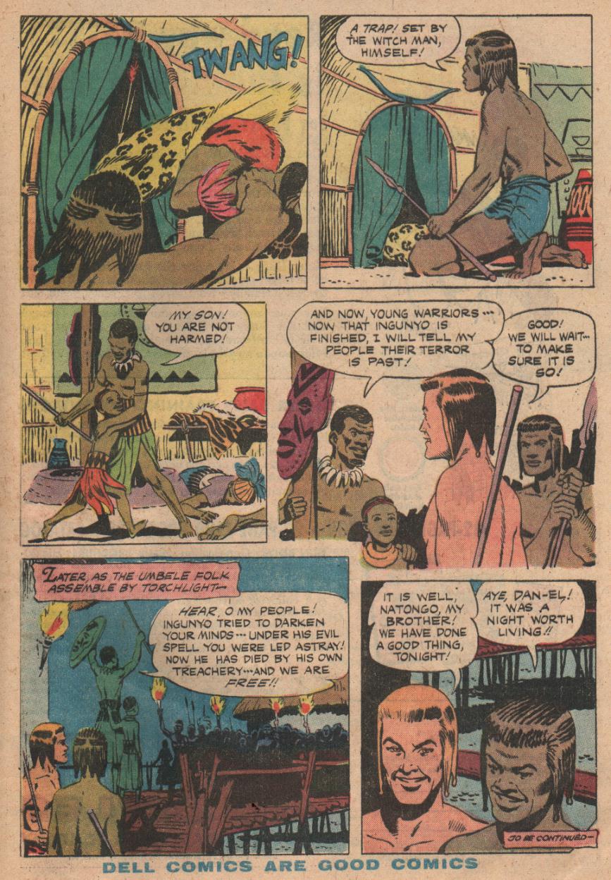 Read online Tarzan (1948) comic -  Issue #94 - 33