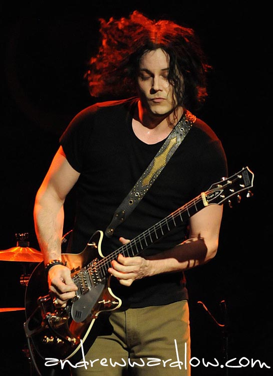 Andrew Wardlow Photography The Raconteurs in Atlanta