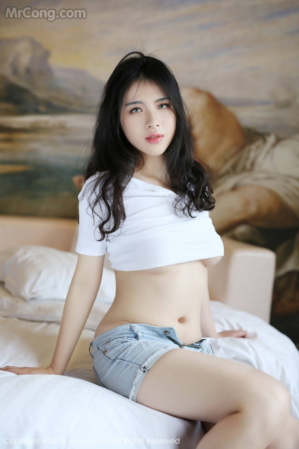 XIUREN No.516: Model Shu Linpei (舒林培) (51 photos)