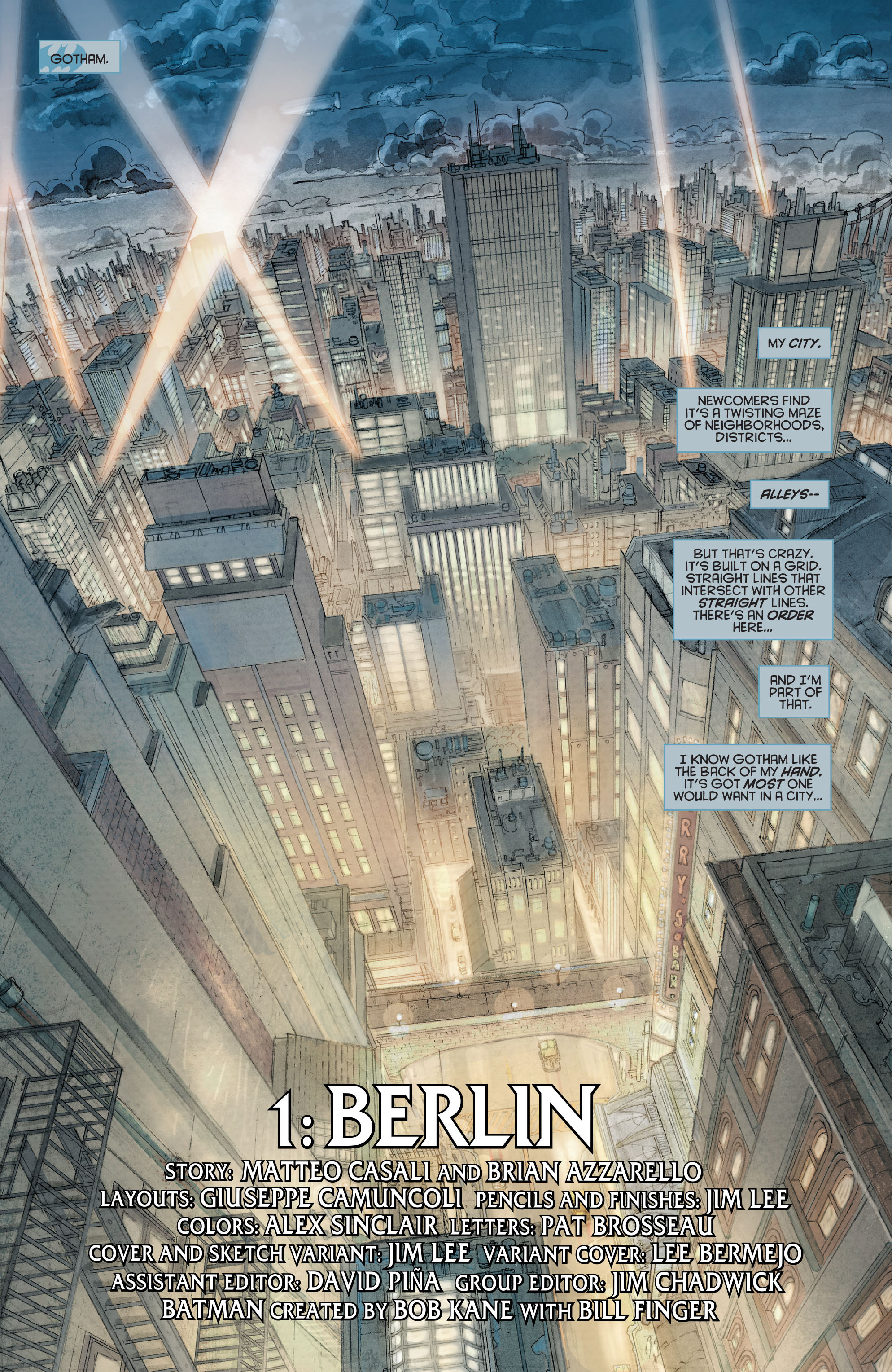 Read online Batman: Europa comic -  Issue #1 - 8