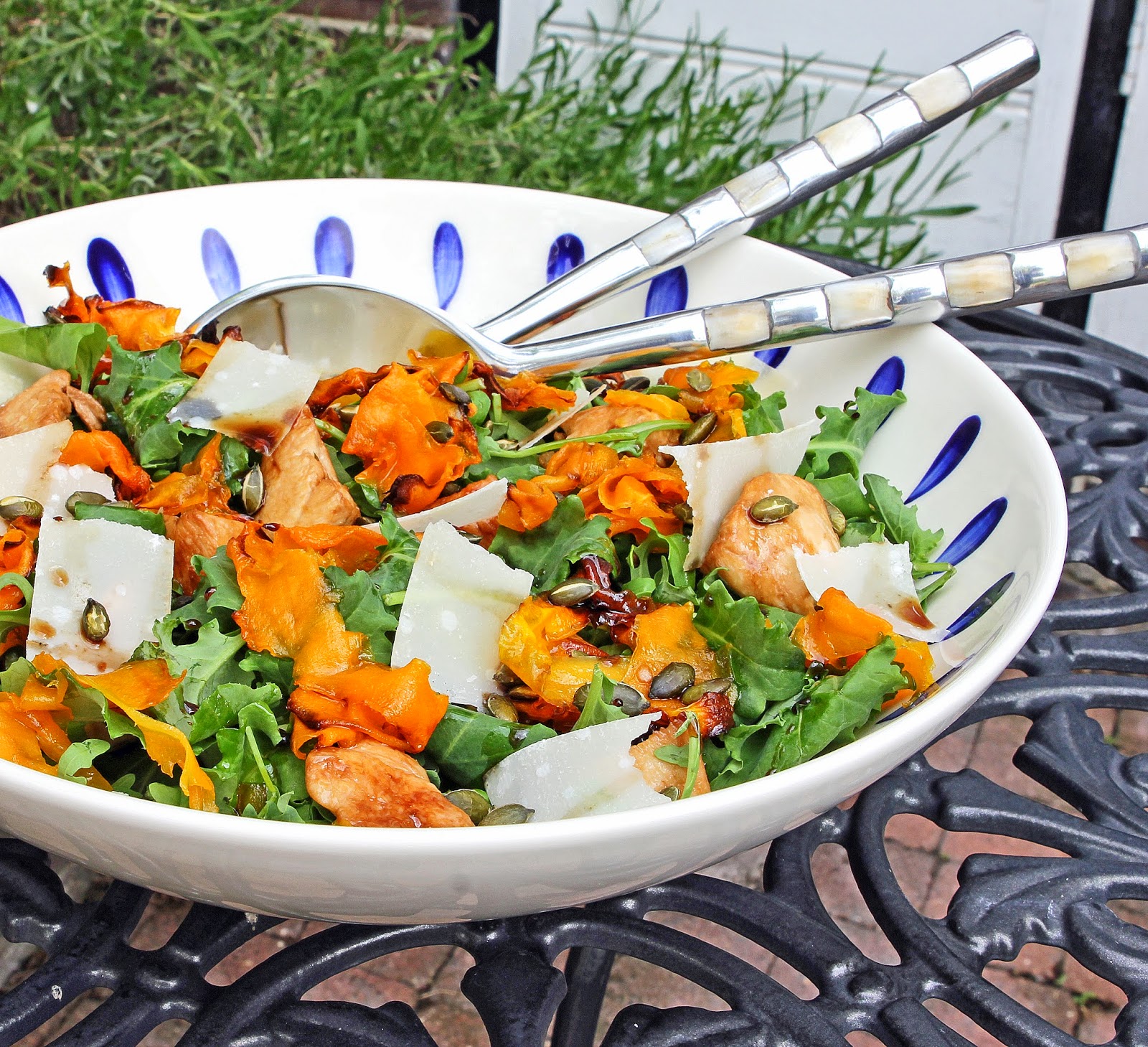 Gluten Free Alchemist Baby Kale, HoneyRoast Butternut, Chicken