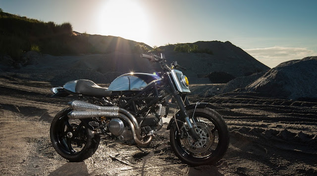 Ducati Monster By Benjie's Cafe Racer