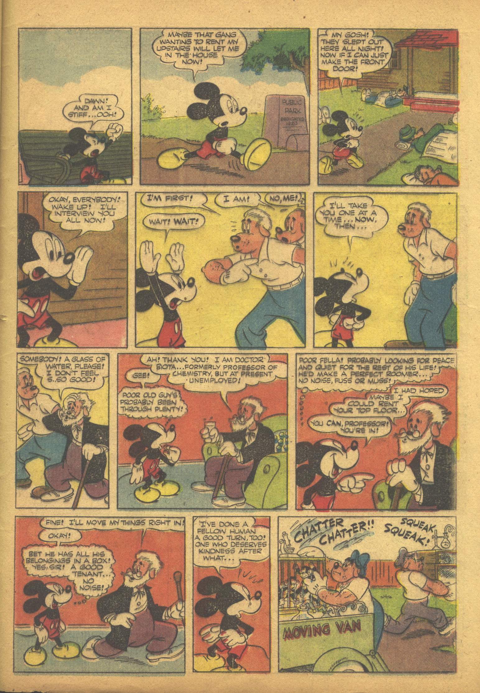 Read online Walt Disney's Comics and Stories comic -  Issue #67 - 43