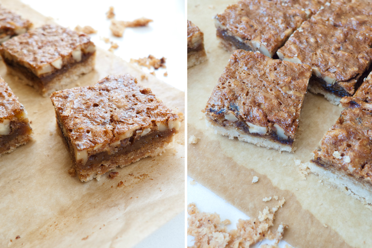 GASTROnomi Walnut squares