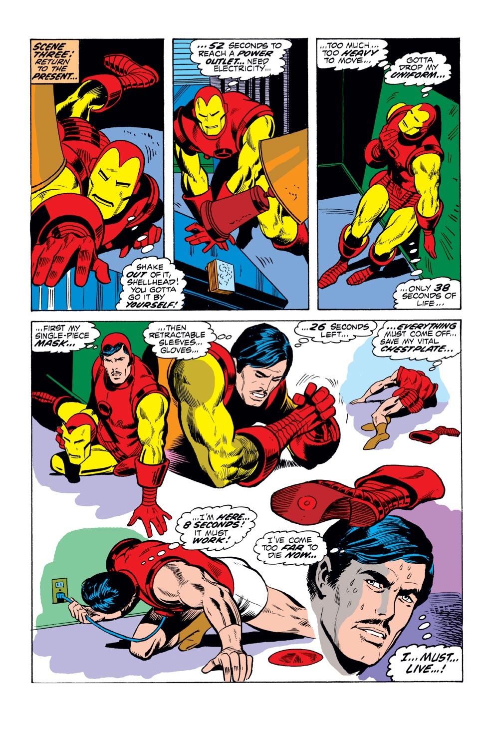 Read online Iron Man (1968) comic -  Issue #50 - 4