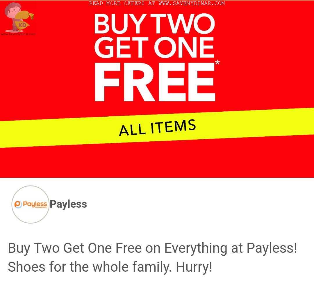 payless buy 1 get 1