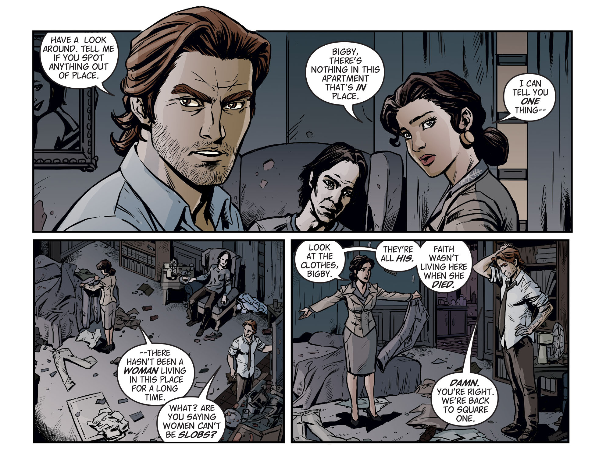 Read online Fables: The Wolf Among Us (2014) comic -  Issue #6 - 19