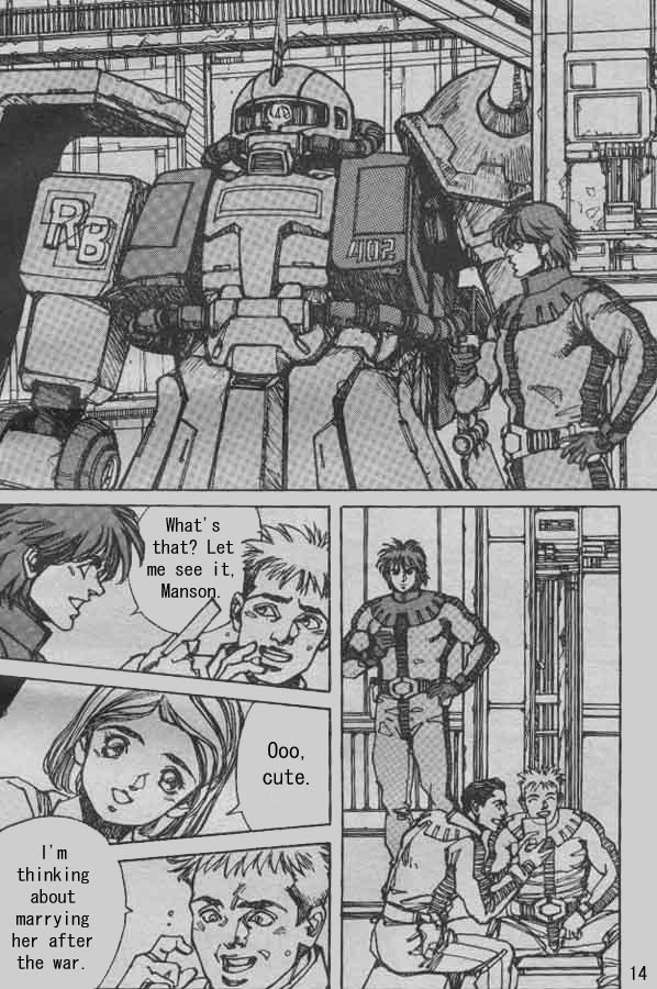 GUNDAM GUY: Johnny Ridden Manga Scans (English Translated)