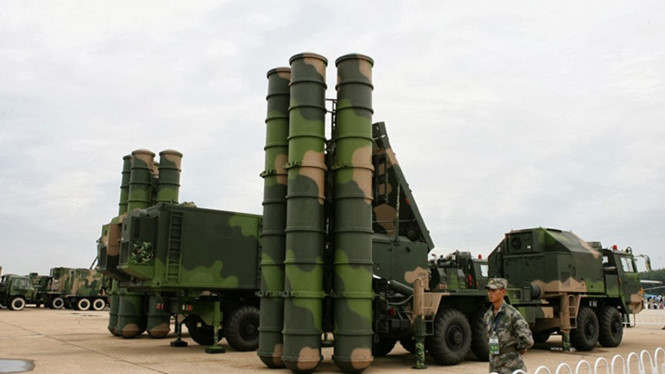 Trung Quốc từng triển khai phi pháp tên lửa HQ-9 đến đảo Phú Lâm /// AFP
