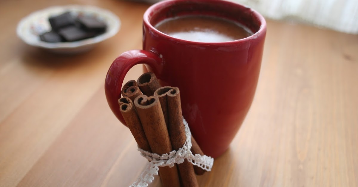 Meksika Usulü Sıcak Çikolata