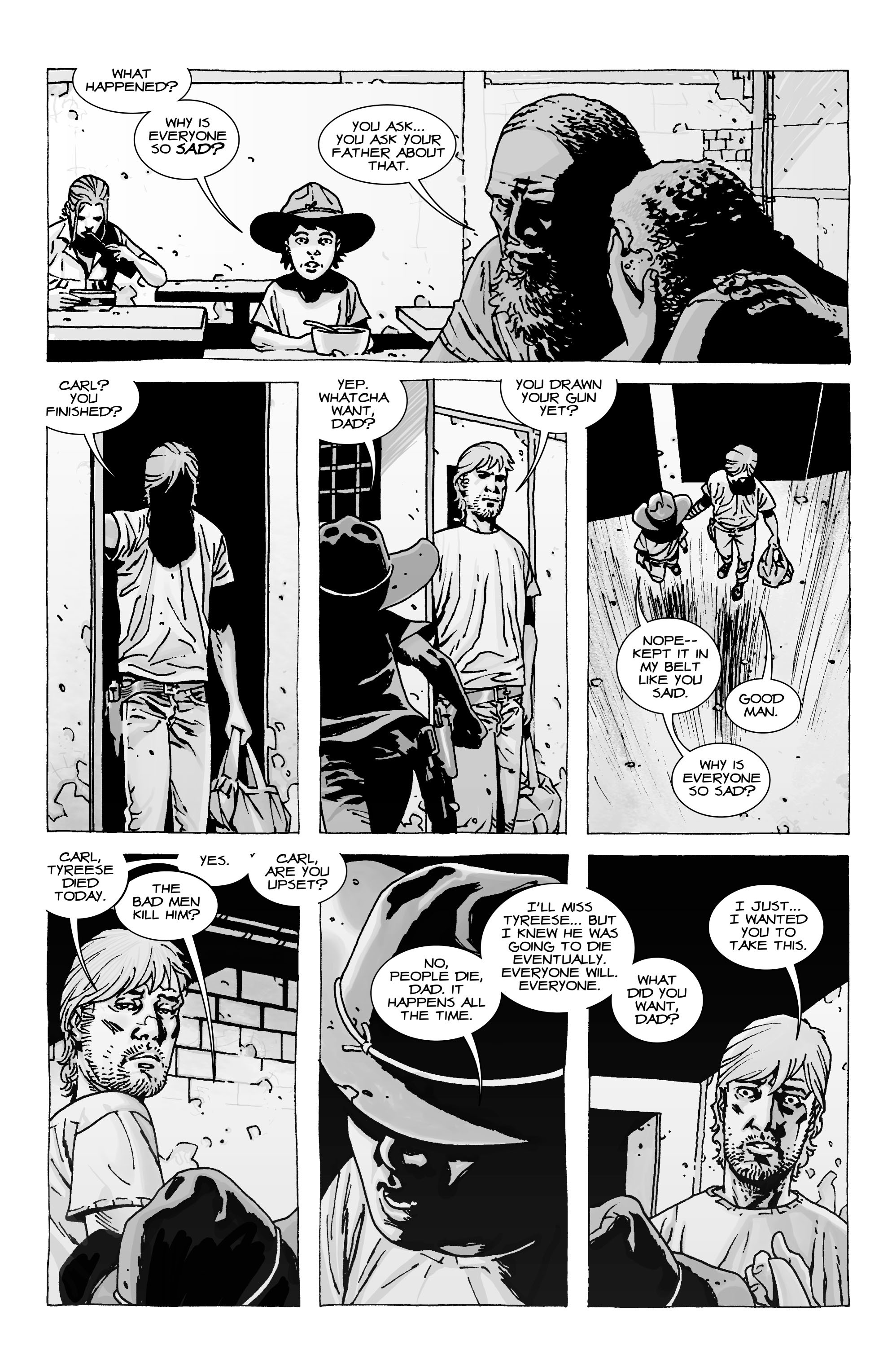 Read online The Walking Dead comic -  Issue #47 - 7